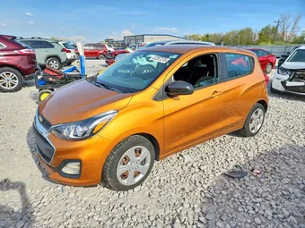 2020 Chevrolet Spark KL8CB6SA3LC462452 Lot 52357276