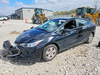 2018 Chevrolet Cruze 1G1BC5SMXJ7231535 Lot 51420806
