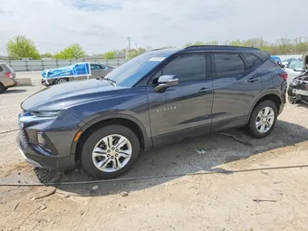 2022 Chevrolet Blazer 3GNKBCR42NS204333 Lot 48908856