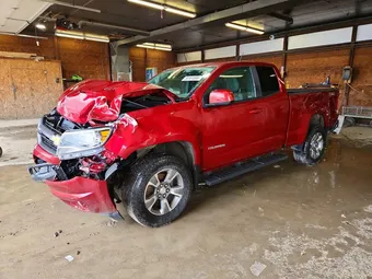 2018 Chevrolet Colorado 1GCHTDEN2J1244010 Lot 50161896