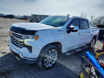 2022 Chevrolet Silverado 1500 1GCUDGEDXNZ627818 Lot 79900725