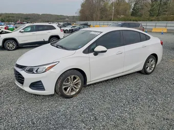 2019 Chevrolet Cruze 1G1BC5SM1K7119059 Lot 47159616