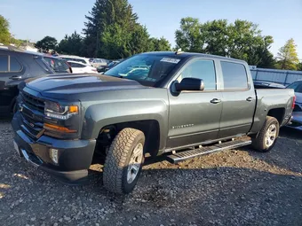 2017 Chevrolet Silverado 1500 3GCUKREC0HG187055 Lot 61106126