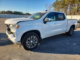 2024 Chevrolet Silverado 1500 1GCUDDED8RZ102129 Lot 72109405