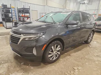 2022 Chevrolet Equinox 3GNAXKEV8NS213706 Lot 46341186