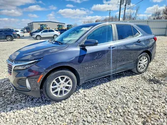 2022 Chevrolet Equinox 3GNAXKEV8NS227668 Lot 47752726