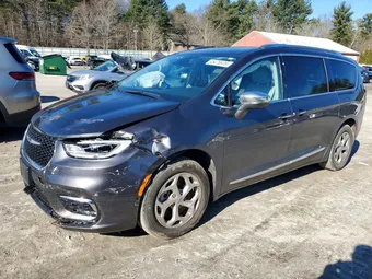 2021 Chrysler Pacifica 2C4RC3GG8MR557396 Lot 45476976