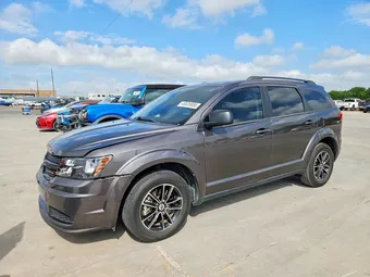 2018 Dodge Journey 3C4PDCAB0JT309380 Lot 49639956