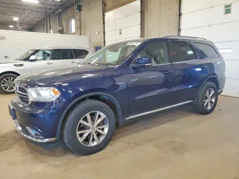 2016 Dodge Durango 1C4RDJDG9GC394812 Lot 52881596