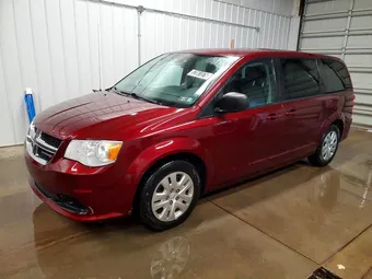 2018 Dodge Grand Caravan 2C4RDGBG5JR355445 Lot 52061876