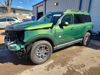 2024 Ford Bronco Sport 3FMCR9B6XRRE45802 Lot 49078536