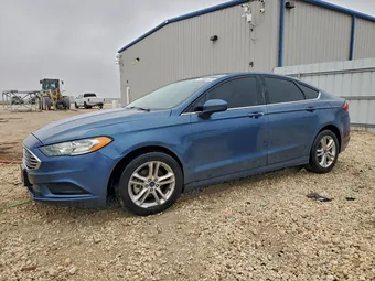 2018 Ford Fusion 3FA6P0H77JR143185 Lot 96297895