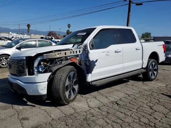 2023 Ford F-150 Lightning 1FT6W1EV7PWG27577