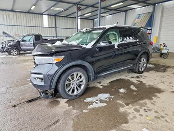 2021 Ford Explorer 1FMSK8FH7MGA88780 Lot 52591586