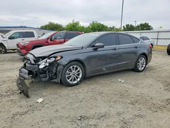 2020 Ford Fusion 3FA6P0HD2LR120308 Lot 47822696
