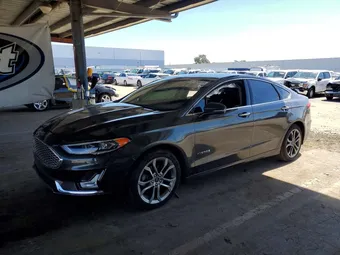2019 Ford Fusion 3FA6P0RU4KR185576 Lot 51199616