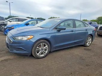 2018 Ford Fusion 3FA6P0HD5JR216141 Lot 52893036