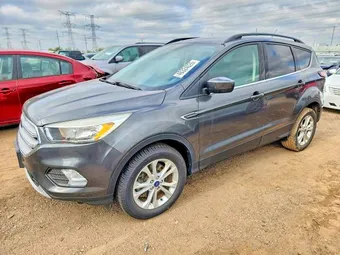 2018 Ford Escape 1FMCU9GD2JUA50421 Lot 48324026