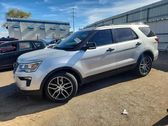 2019 Ford Explorer 1FM5K8GT3KGA77059 Lot 49542046