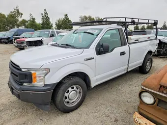 2019 Ford F-150 1FTMF1C59KKC90484 Lot 52239346