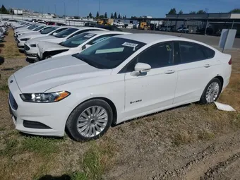 2015 Ford Fusion 3FA6P0LU9FR120138 Lot 55089255