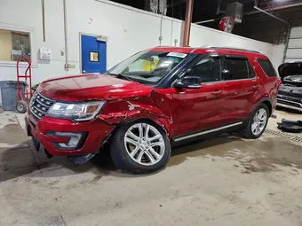 2017 Ford Explorer 1FM5K8D89HGD94126 Lot 49020806