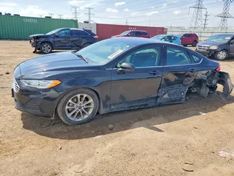 2020 Ford Fusion 3FA6P0HD9LR217814 Lot 49959576