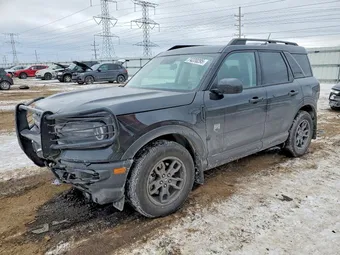 2023 Ford Bronco Sport 3FMCR9B66PRE30422 Lot 74220295