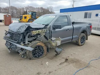 2025 Ford F-150 1FTMF1L56SKD91546 Lot 48063156