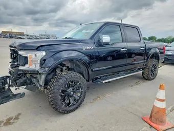 2018 Ford F-150 1FTEW1EG4JKC32994 Lot 49851466