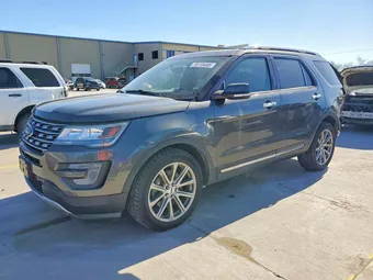 2017 Ford Explorer 1FM5K7F86HGE36615 Lot 78115465