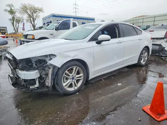 2018 Ford Fusion 3FA6P0H71JR146504 Lot 48291526