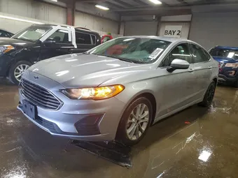 2020 Ford Fusion 3FA6P0HD0LR162279 Lot 47835566