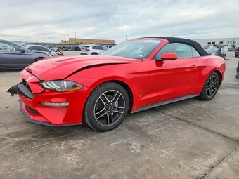 2022 Ford Mustang 1FATP8UH3N5124612 Lot 50723636