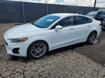 2019 Ford Fusion 3FA6P0CDXKR150713 Lot 58631146