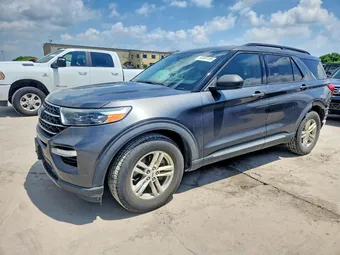 2020 Ford Explorer 1FMSK7DH1LGC45280 Lot 50969166