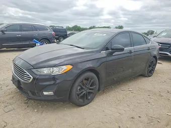 2019 Ford Fusion 3FA6P0HD7KR170989 Lot 50495786