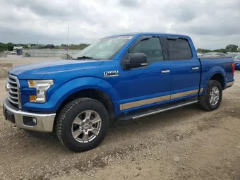 2016 Ford F-150 1FTEW1EF2GKE13835 Lot 51202966