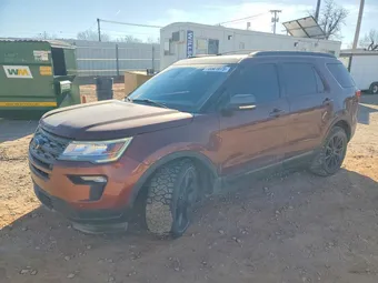2018 Ford Explorer 1FM5K8D89JGA53802 Lot 78501075