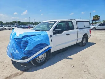 2021 Ford F-150 1FTEX1CBXMKE25997 Lot 49619246