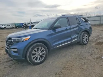 2020 Ford Explorer 1FMSK8DH7LGA24286 Lot 79819625