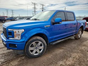 2019 Ford F-150 1FTEW1E44KFD52357 Lot 46505906