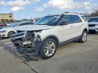 2015 Ford Explorer 1FM5K7D87FGC37430 Lot 41998876