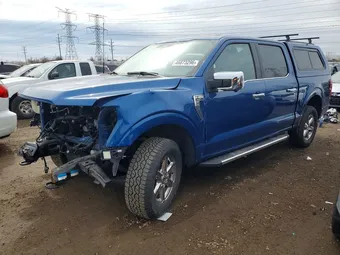2025 Ford F-150 1FTFW5L58SKD98823 Lot 46873296