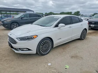 2017 Ford Fusion 3FA6P0RUXHR315210 Lot 50367436