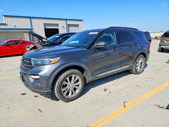 2020 Ford Explorer 1FMSK8DH4LGA47296 Lot 49136686