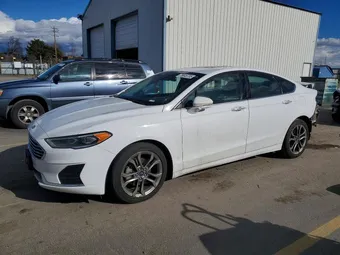 2020 Ford Fusion 3FA6P0CD5LR131827 Lot 76648735