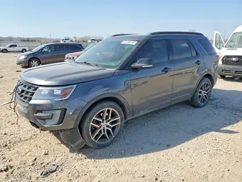 2016 Ford Explorer 1FM5K8GT1GGC13180 Lot 47258216
