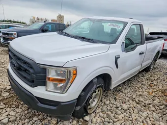 2021 Ford F-150 1FTMF1CB7MKD02446 Lot 49334636