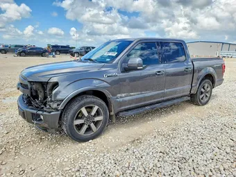 2015 Ford F-150 1FTEW1CG3FKF16496 Lot 50811336